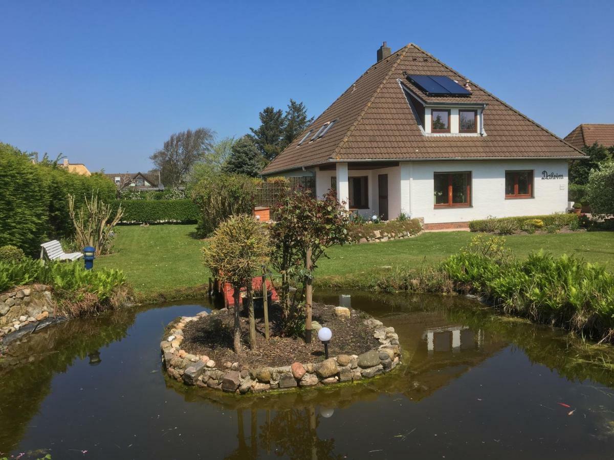 Haus Daheim Apartment Utersum Ngoại thất bức ảnh